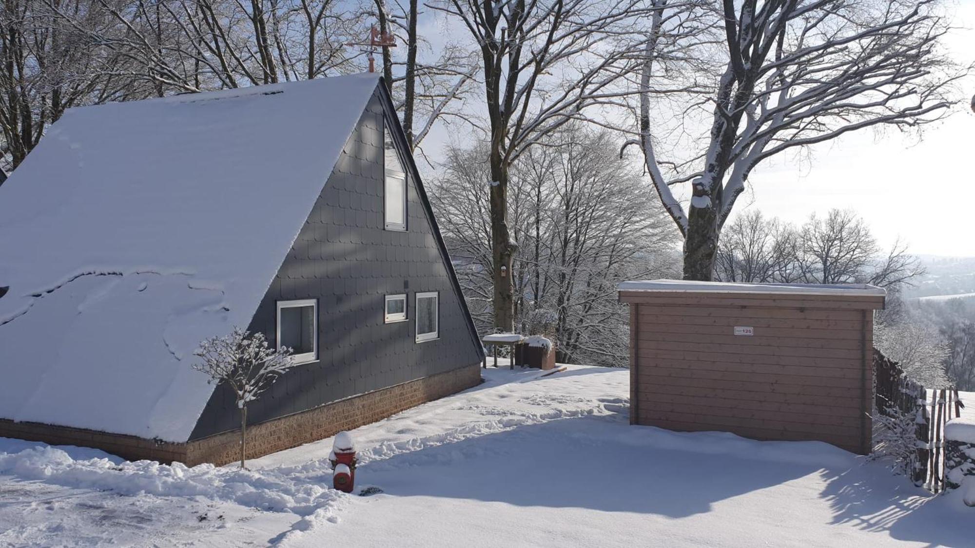 Aux 4 Vents - Malmedy Villa Exterior photo