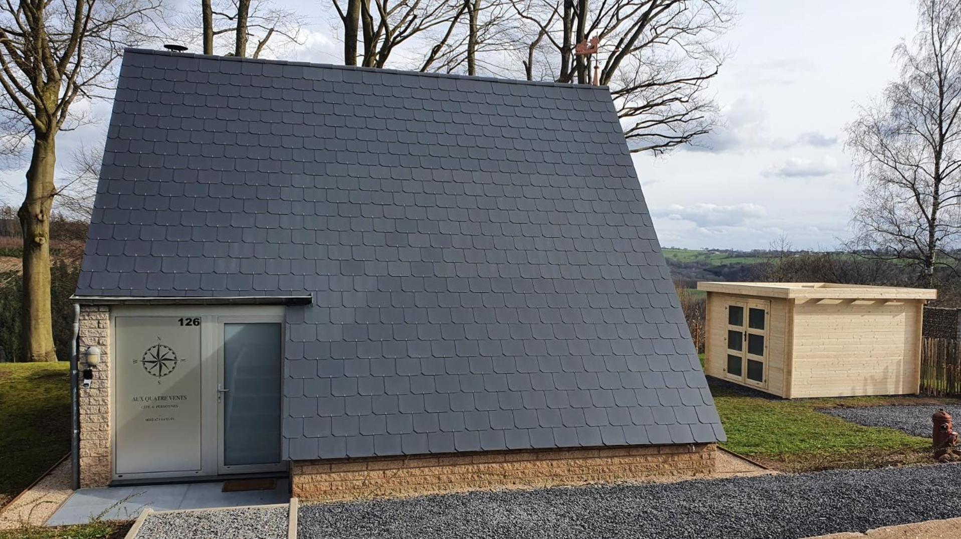 Aux 4 Vents - Malmedy Villa Exterior photo